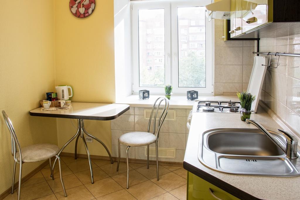 Kyiv Apartment In The City Center On Turgenevskaya Street Bagian luar foto